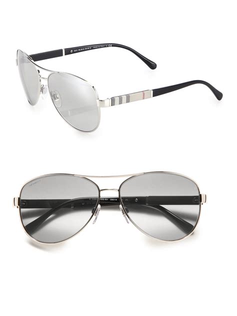 burberry aviator sunglasses men's.